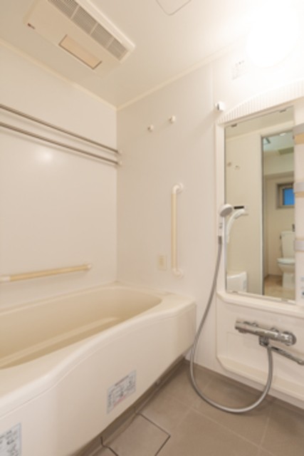 ※写真は同タイプ住戸です。(風呂)