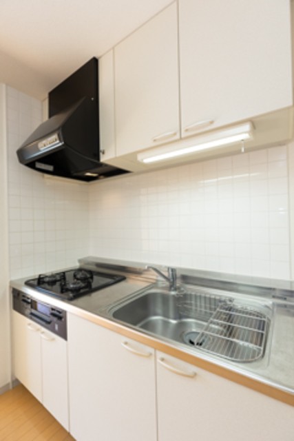 ※写真は同タイプ住戸です。(キッチン)