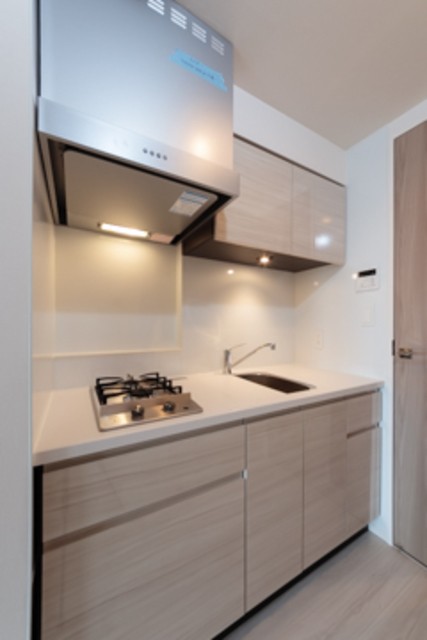 ※写真は同タイプ住戸です。(キッチン)