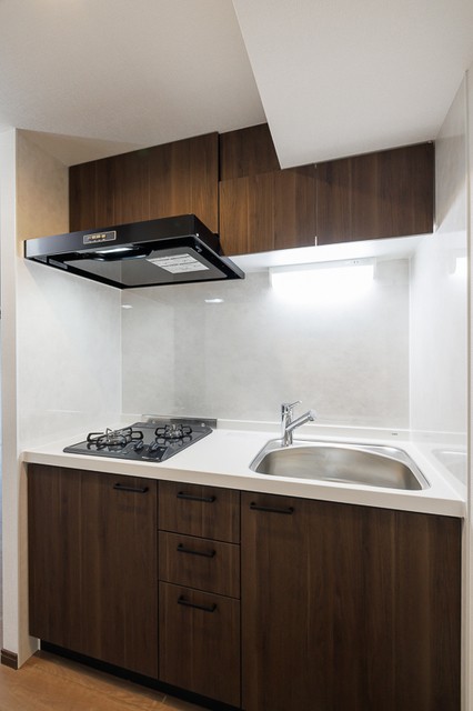 ※写真は同タイプ住戸です。(キッチン)