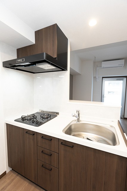 ※写真は同タイプ住戸です。(キッチン)