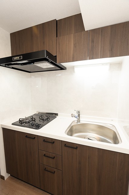 ※写真は同タイプ住戸です。(キッチン)