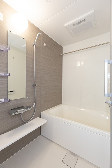 ※写真は同タイプ住戸です。(風呂)