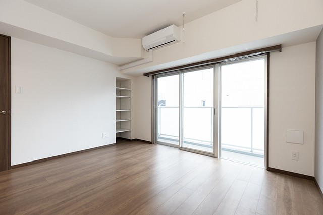 ※写真は同タイプ住戸です。(居間)