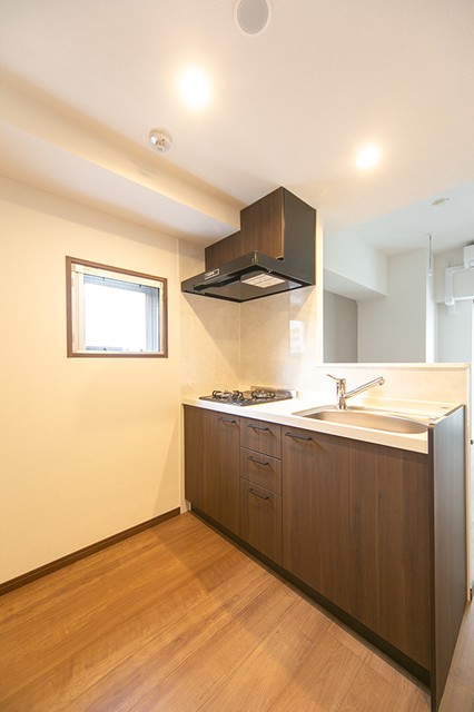 ※写真は同タイプ住戸です。(キッチン)