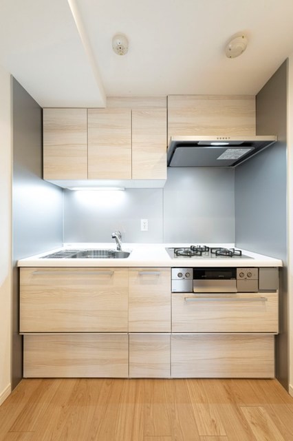 ※写真は同タイプ住戸です。(キッチン)