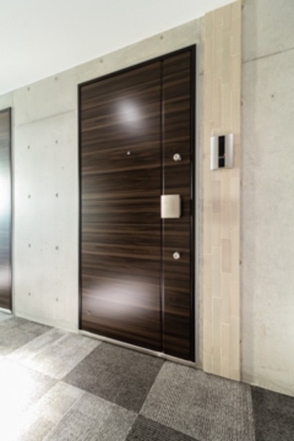 ※写真は同タイプ住戸です。(玄関)