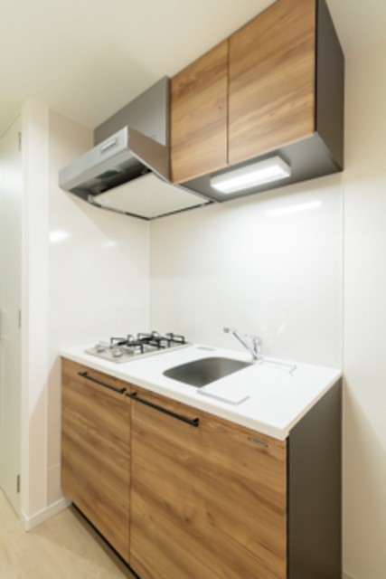 ※写真は同タイプ住戸です。(キッチン)