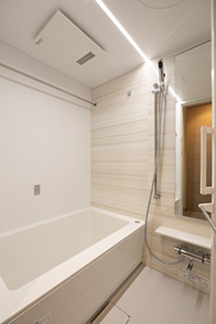 ※写真は同タイプ住戸です。(風呂)