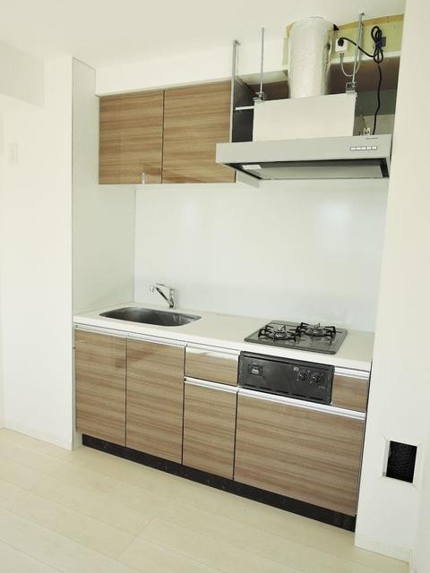 ※写真は同タイプ住戸です。(キッチン)