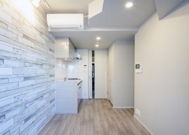 ※写真は同タイプ住戸です。(キッチン)