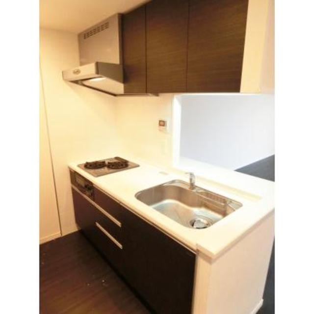 ※写真は同タイプ住戸です。(キッチン)