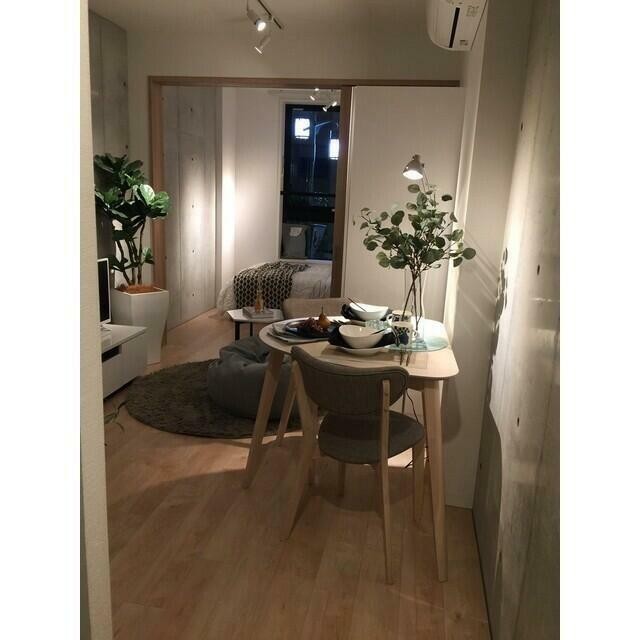 ※家具・家電の備え付けはありません(居間)