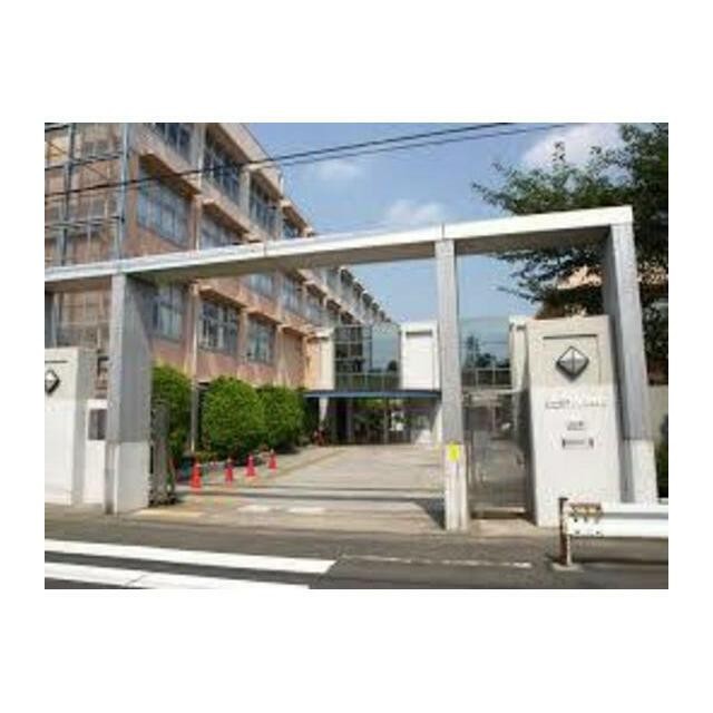 東京都立深沢高校（1354m）(周辺)