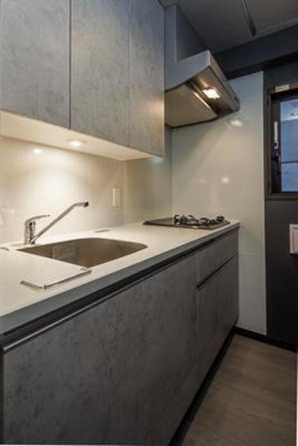 ※写真は同タイプ住戸です。(キッチン)