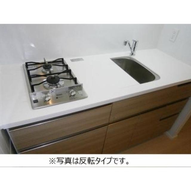 ※写真は同タイプ住戸です。(キッチン)