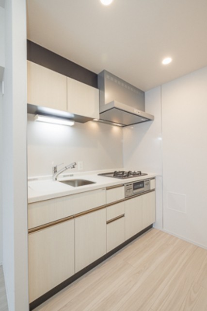 ※写真は同タイプ住戸です。(キッチン)