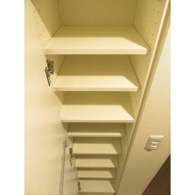 きれいな内装です