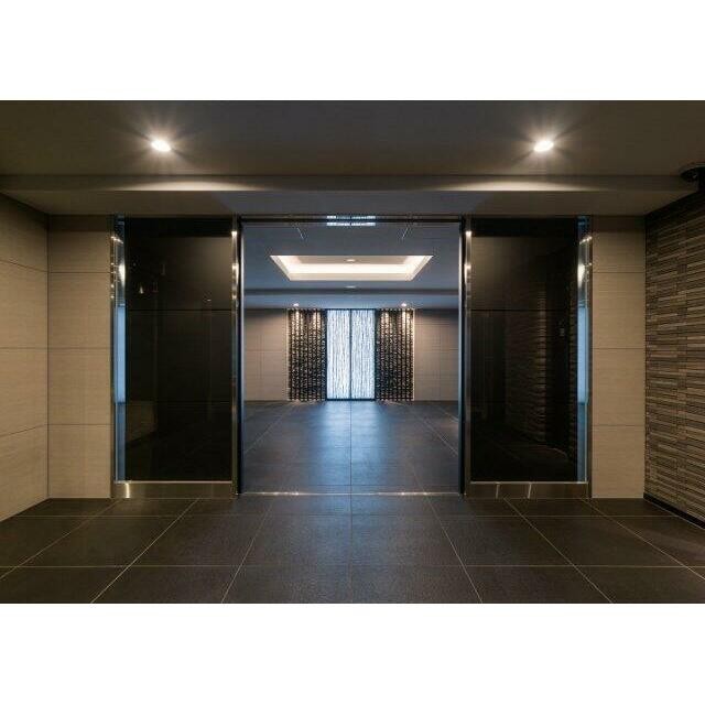 清潔なロビーです