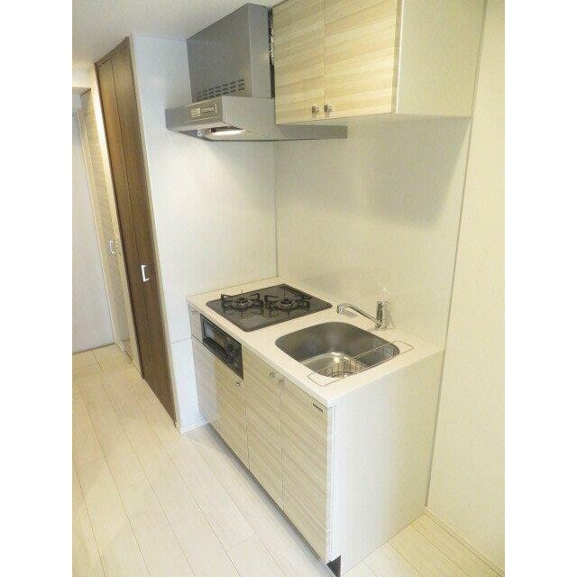 お料理しやすいキッチンです(キッチン)