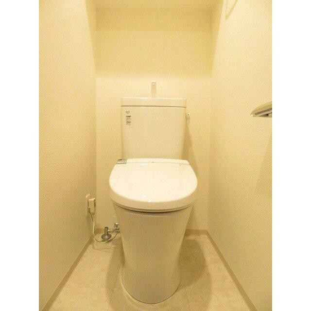 落ち着いたトイレです(内装)