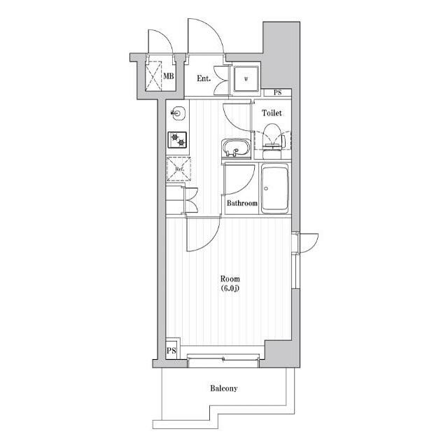 大田区仲六郷４丁目 【賃貸居住】マンション