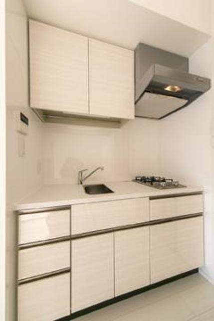 ※写真は同タイプ住戸です。(キッチン)