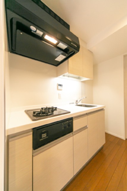 ※写真は同タイプ住戸です。(キッチン)