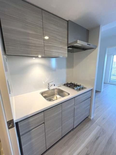 ※写真は同タイプ住戸です。(キッチン)