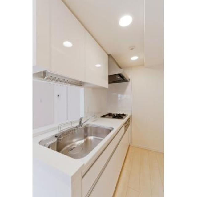 ※写真は同タイプ住戸です。(キッチン)