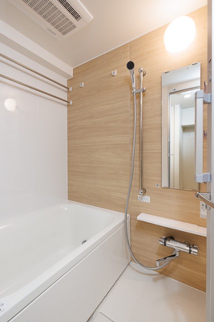 ※写真は同タイプ住戸です。(風呂)