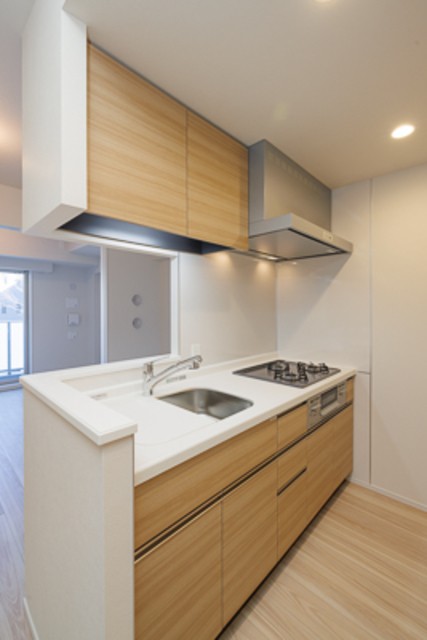 ※写真は同タイプ住戸です。(キッチン)