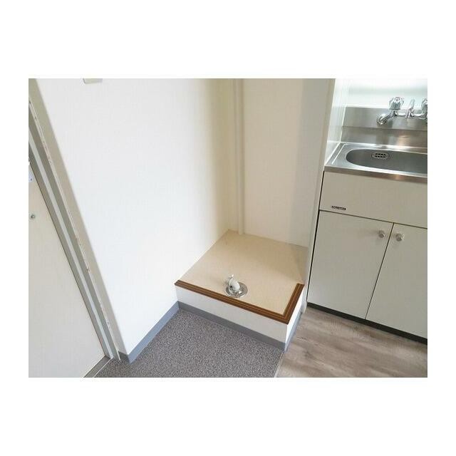 室内洗濯機置場