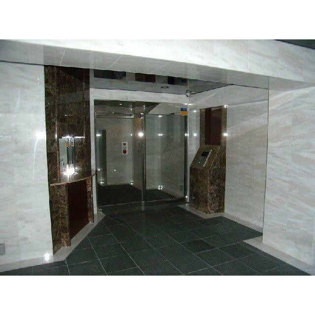 オートロック付き