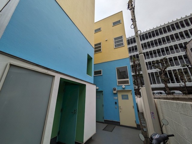 目黒区上目黒２丁目 【賃貸居住】アパート