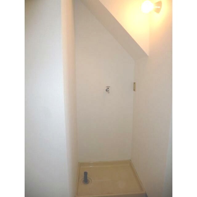 室内洗濯機置場