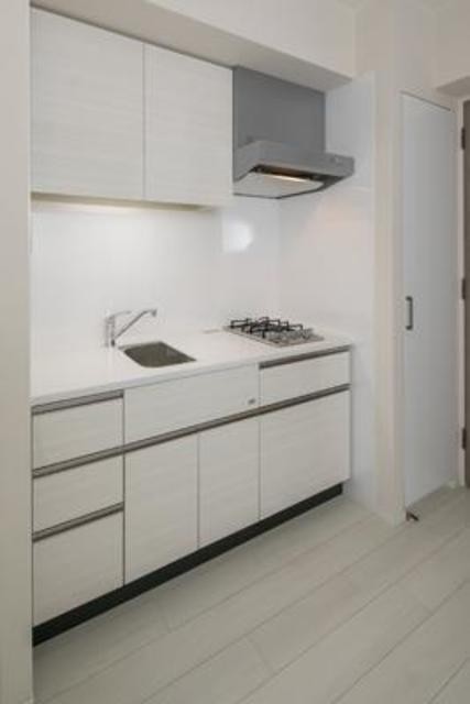 ※写真は同タイプ住戸です。(キッチン)