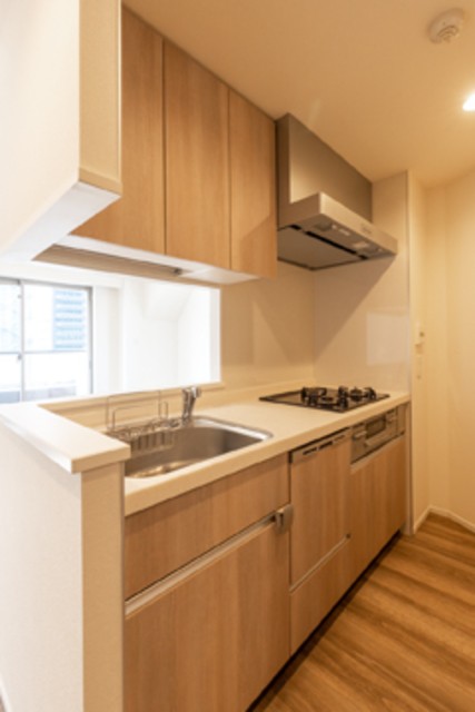 ※写真は同タイプ住戸です。(キッチン)