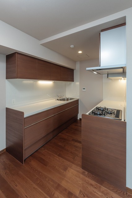 ※写真は同タイプ住戸です。(キッチン)