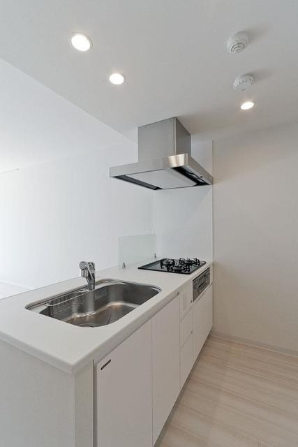 ※写真は同タイプ住戸です。(キッチン)