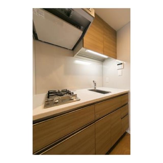 ※写真は同タイプ住戸です。(キッチン)