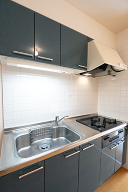 ※写真は同タイプ住戸です。(キッチン)