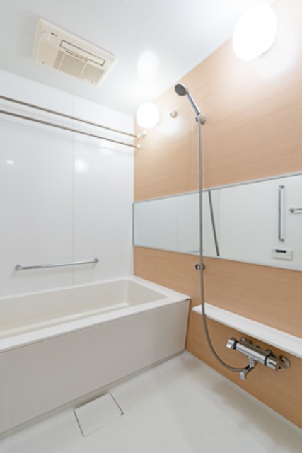 ※写真は同タイプ住戸です。(風呂)