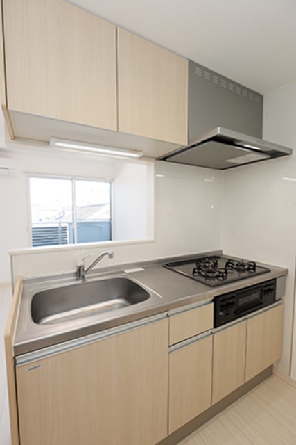 ※写真は同タイプ住戸です。(キッチン)