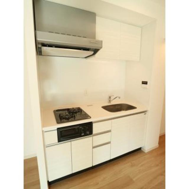 ※写真は同タイプ住戸です。(キッチン)