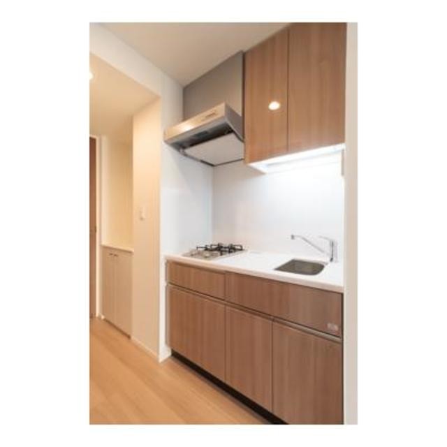 ※写真は同タイプ住戸です。(キッチン)