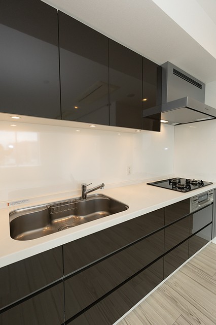 ※写真は同タイプ住戸です。(キッチン)