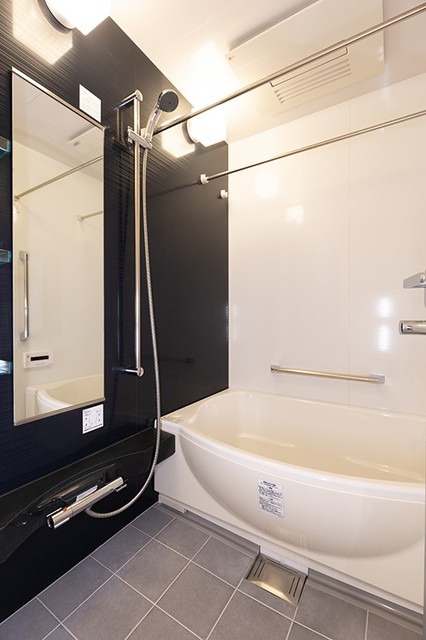 ※写真は同タイプ住戸です。(風呂)