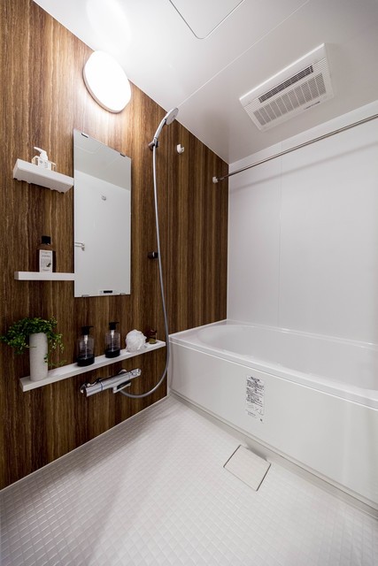 ※写真は同タイプ住戸です。(風呂)