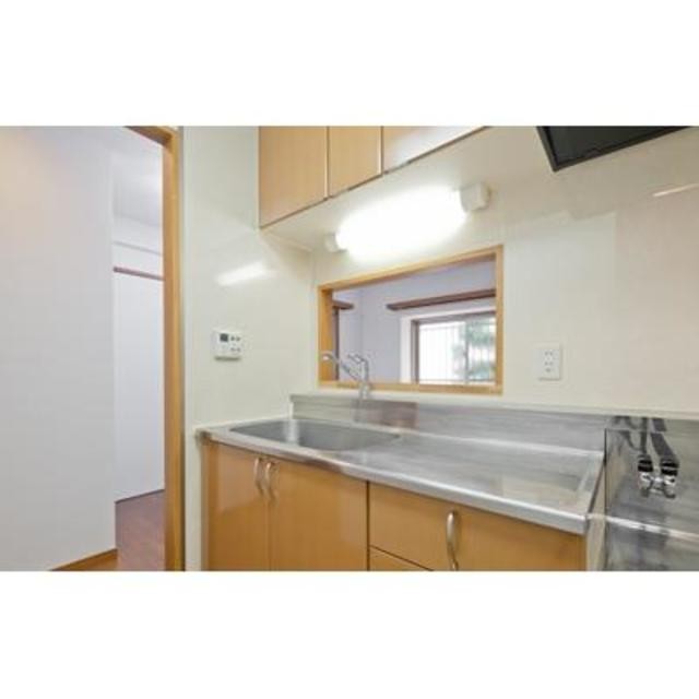 ※写真は同タイプ住戸です。(キッチン)